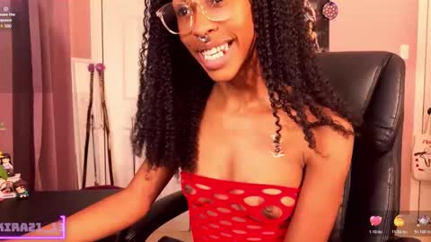 Kira21 13 online show from October 18, 1:08 am