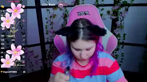 kitsune_little online show from July 28, 11:17 am