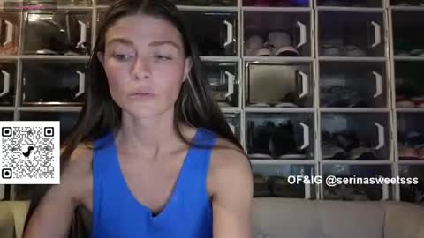 Serina Chan online show from July 30, 4:35 am