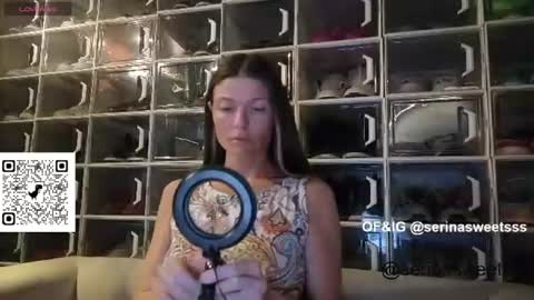 Serina Chan online show from July 13, 4:46 am