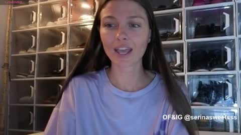 Serina Chan online show from June 6, 4:41 am