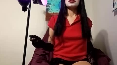 Kittycl0wn online show from February 24, 3:16 am