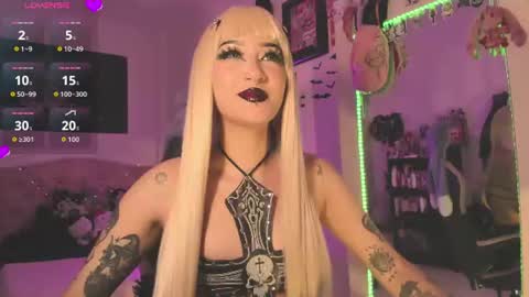 Kitty Goth  online show from July 31, 10:11 pm
