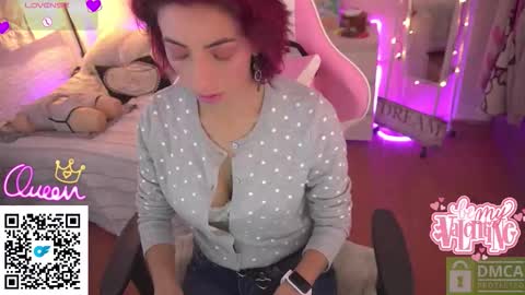 Samantha Grey online show from February 18, 7:35 pm