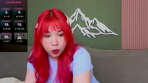 Snapshot of klee_love chatting on October 6, 5:24 am Klee online show from October 6, 5:24 am