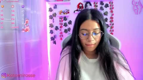 Kotomi online show from May 1, 1:31 am