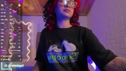 Snapshot of kristen_tay chatting on October 7, 4:28 am kristen_tay online show from October 7, 4:28 am