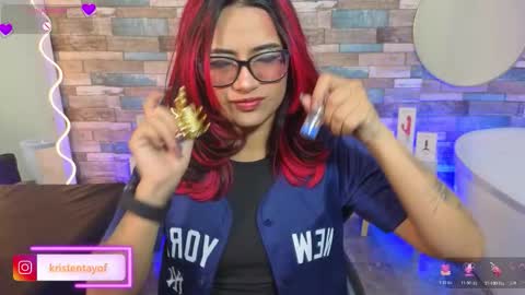 kristen_tay online show from January 16, 3:35 am