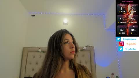 Juliette online show from November 6, 9:53 pm