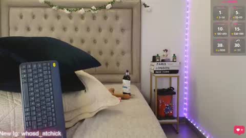 Juliette online show from July 2, 3:23 am