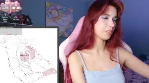 kudemeows online show from February 11, 5:58 pm