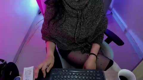 Snapshot of kyomi_chang chatting on December 12, 1:06 pm Kyomi online show from December 12, 1:06 pm