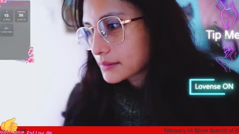 Snapshot of kyomi_chang chatting on February 12, 1:16 pm Kyomi online show from February 12, 1:16 pm