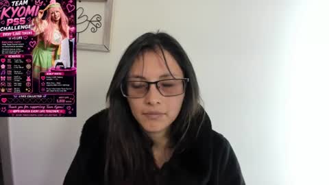 Kyomi online show from August 3, 12:55 pm