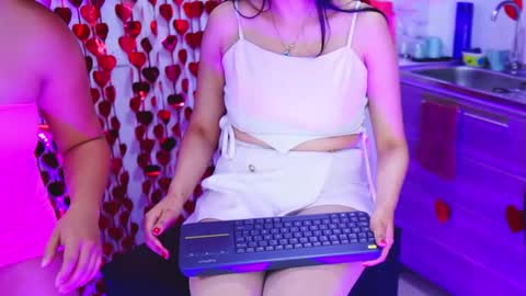 Snapshot of kyomi_chang chatting on February 14, 2:02 pm Kyomi online show from February 14, 2:02 pm