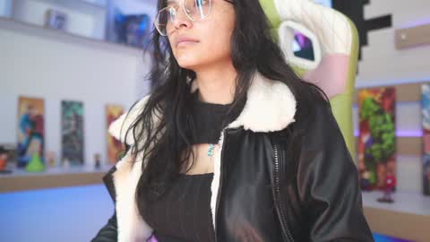 Snapshot of kyomi_chang chatting on January 10, 12:58 pm Kyomi online show from January 10, 12:58 pm