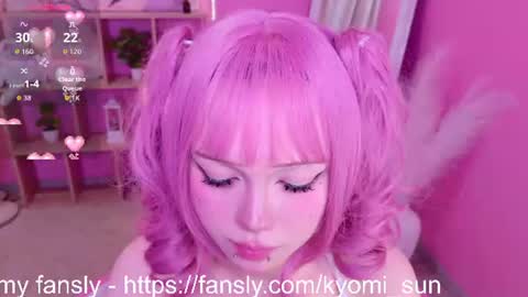 kyomi_sun online show from June 27, 12:22 pm