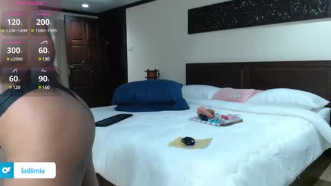 Snapshot of ladii_mia chatting on December 4, 10:30 pm Mia online show from December 4, 10:30 pm