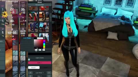 lady_butterfly19 online show from February 27, 9:14 pm