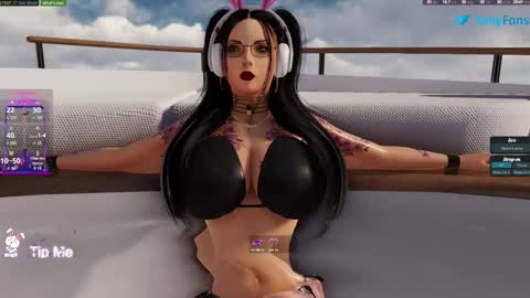 lady_sif_ online show from February 11, 1:41 am