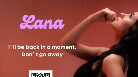 Lana Owens online show from August 1, 4:20 pm