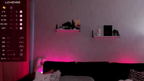 Snapshot of lanablu_ chatting on March 5, 2:25 am Lana online show from March 5, 2:25 am