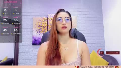 Snapshot of lara_martin chatting on February 27, 12:23 pm 700 200 online show from February 27, 12:23 pm