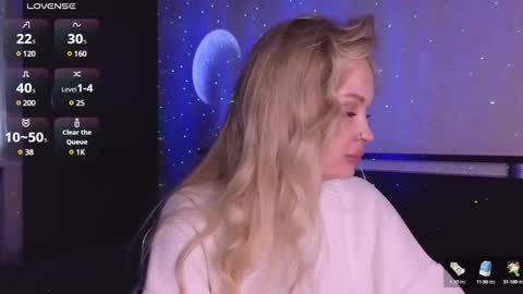 Snapshot of larine_morgan chatting on February 22, 10:51 am LarineGMT7 UTC6 online show from February 22, 10:51 am