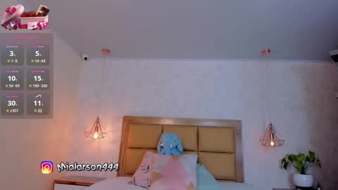 Snapshot of larsonmia chatting on February 11, 11:53 am MIA online show from February 11, 11:53 am