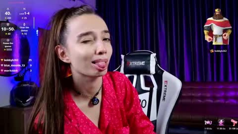 Anna online show from October 22, 2:38 am