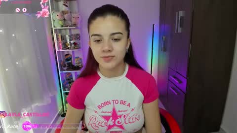 Snapshot of layla_castilloo chatting on September 23, 2:48 pm Layla online show from September 23, 2:48 pm