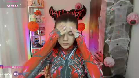 Snapshot of layla_castilloo chatting on October 14, 1:57 pm Layla online show from October 14, 1:57 pm