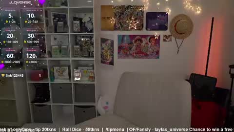 Layla Universe online show from June 23, 10:08 pm