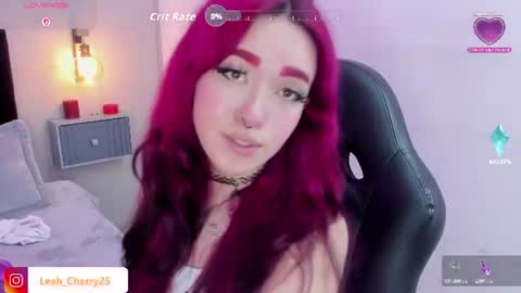 Leah online show from June 24, 10:09 pm