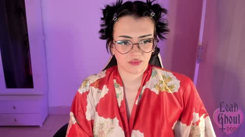 Snapshot of leahghoul666 chatting on January 23, 4:30 am Leah Independent Model OF leahghoul666 online show from January 23, 4:30 am