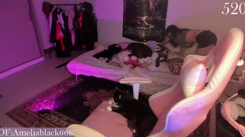  Amelia Black  OF AMELIABLACK666 I lost all my thumbs up help me to get 80 online show from May 3, 4:05 am