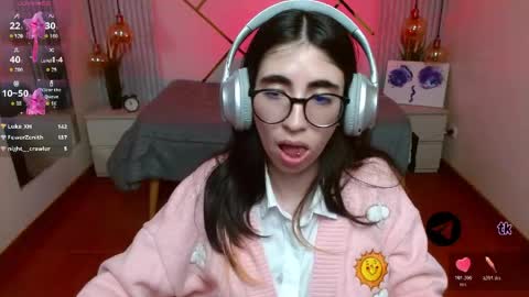 Lena online show from April 21, 1:42 am