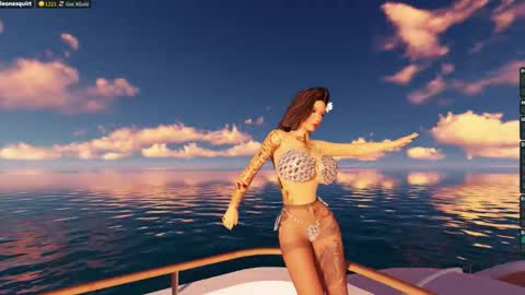 Leona online show from February 5, 3:04 pm