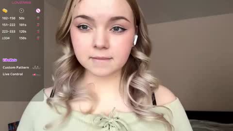 Hello everyone Im Lora Its my first day Were going to have fun together online show from March 11, 5:22 am