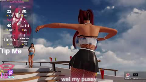 lessly_muah online show from March 1, 3:12 pm