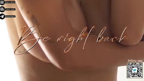 Letizia Fulkers online show from December 1, 2:20 pm