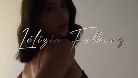Letizia Fulkers online show from June 9, 2:38 pm