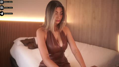 Letizia Fulkers online show from October 15, 4:20 pm