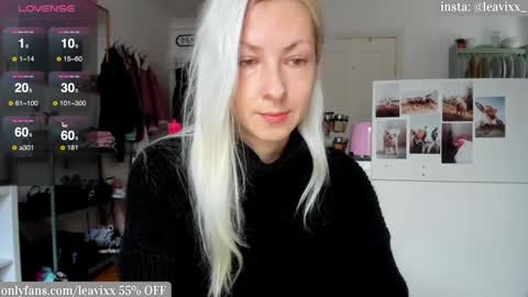 Snapshot of leusee chatting on December 18, 9:47 am LeaVixx online show from December 18, 9:47 am