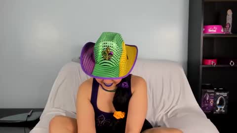 Lexie Mack online show from March 6, 7:32 pm