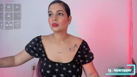 Leya online show from June 26, 11:50 pm
