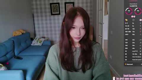 lialilia online show from April 29, 8:39 am