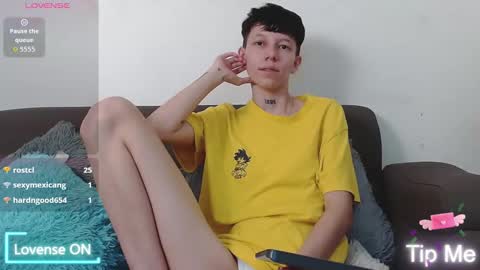 Liam  online show from December 3, 10:56 pm