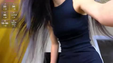 Lian online show from December 23, 3:43 am