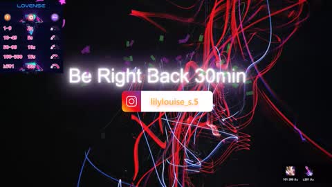 Liliana online show from November 29, 12:47 am